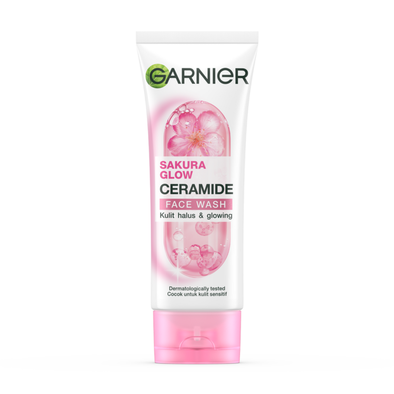 Garnier Sakura White Pinkish Glow Foam 100ml