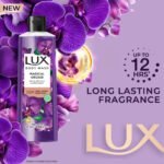 Lux Body Wash Black Orchid Scent & Juniper Oil 245.0 ml