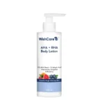 Wishcare AHA BHA Body Lotion with Niacinamide, Grapefruit & Blueberry 200ml