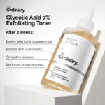 The Ordinary Glycolic Acid Toner 7% Exfoliating – 100ml