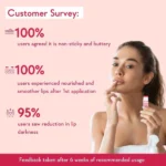 WishCare Ceramide Lip Balm Tinted with SPF 50 PA+++ 5g
