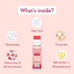WishCare Ceramide Lip Balm Tinted with SPF 50 PA+++ 5g