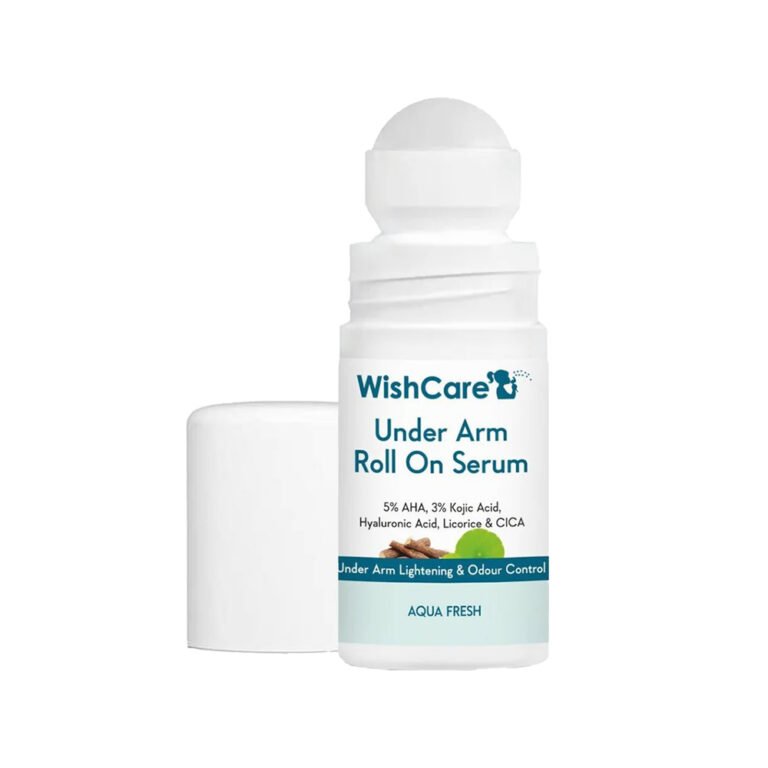 WishCare Under Arm Roll On Serum with Aqua Fresh 50ml