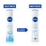 NIVEA Female Body Spray Fresh Natural 150ml