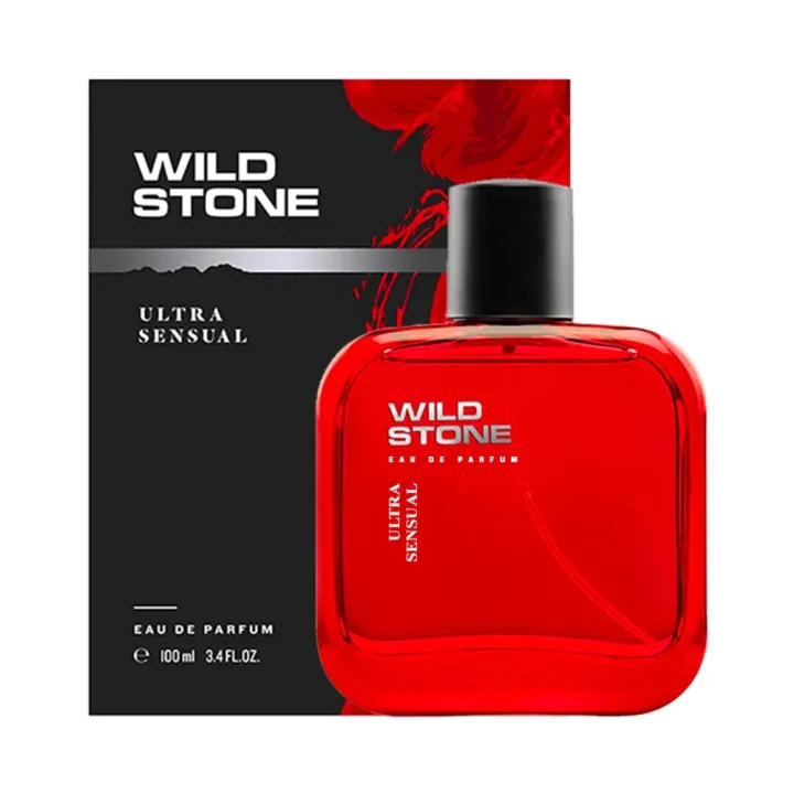 Wild Stone Ultra Sensual Perfume for Men -100ml