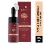 LAFZ Halal Apple Cider Vinegar Foaming Face Wash 100ml