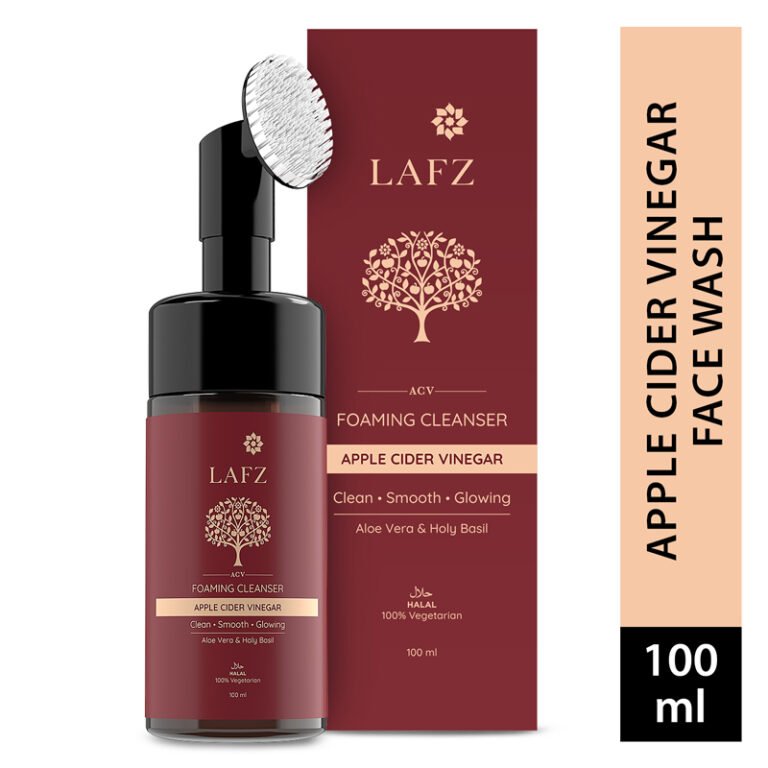 LAFZ Halal Apple Cider Vinegar Foaming Face Wash 100ml