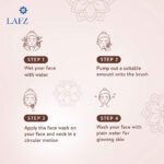 LAFZ Halal Caffeine Foaming Face Wash 100ml