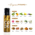 Wild Stone Code Gold Body Perfume for Men -120ml