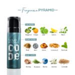 Wild Stone Code Steel Body Perfume For Men -