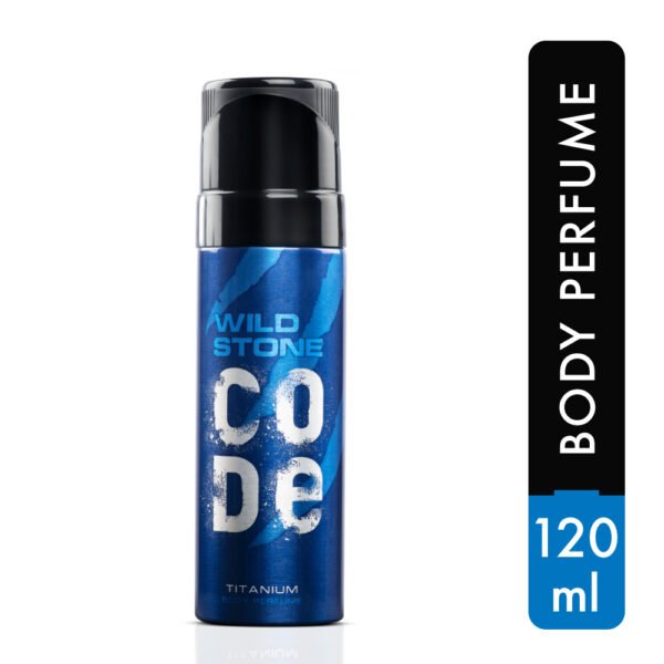 Wild Stone Code Titanium Body Perfume for Men -