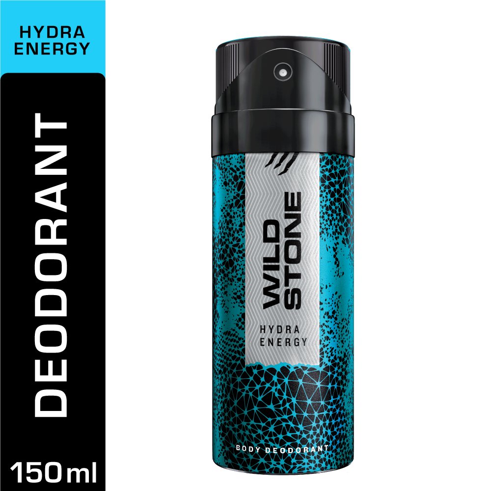 Wild Stone Hydra Energy Deodorant for Men -150ml Wild Stone Hydra Energy Deodorant for Men -150ml