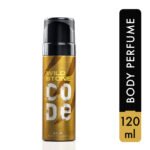 Wild Stone Code Gold Body Perfume for Men -120ml