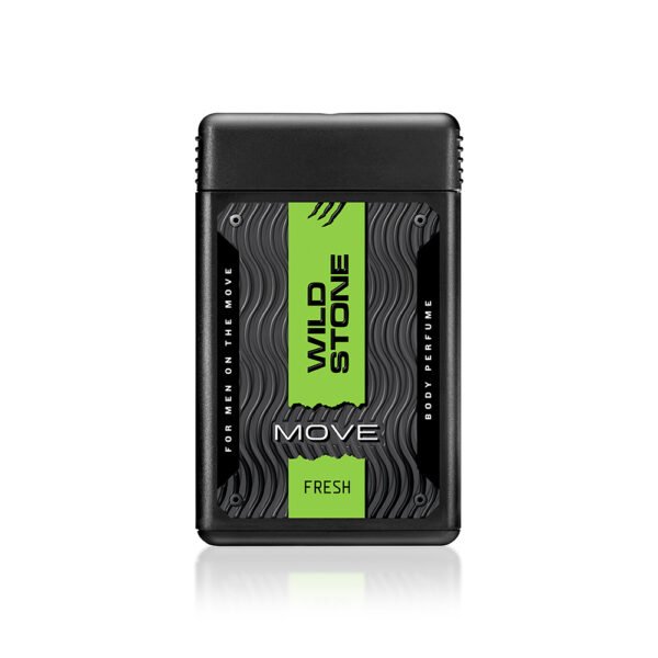 Wild Stone Move Fresh Pocket Body Perfume for Men 18ml
