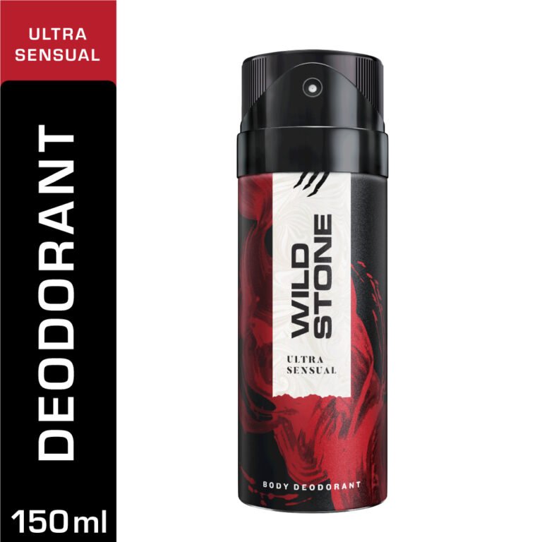 Wild Stone Ultra Sensual Deodorant for Men -150ml