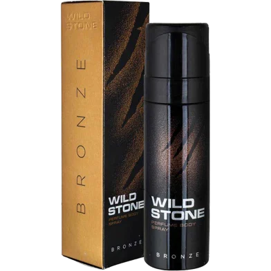 Wild Stone - Original Bronze Body Spray For Men - 120ml