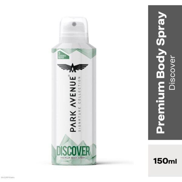 Park Avenue Signature Men's Deo Discover Body Spray, 150ml