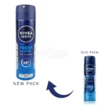 Nivea Men Body Spray Fresh Active