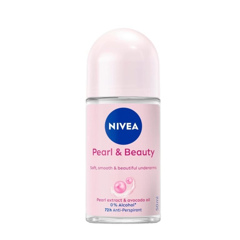 NIVEA Female Roll-on Pearl & Beauty Antiperspirant 50ml